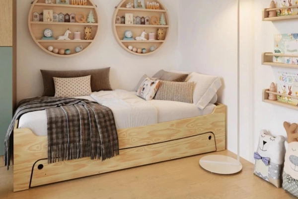 Łóżka dziecięce 100x180 – idealne dla rosnących maluchów